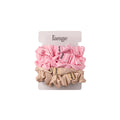 Medium Satin Scrunchies 5 Piece Set